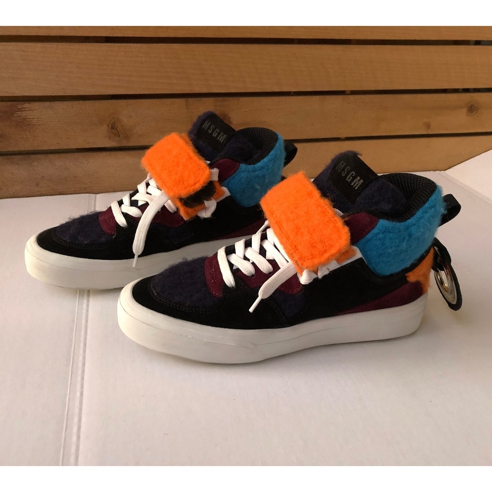 SOLD- MSGM Sneakers -Size 37